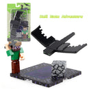 Blocos Magnéticos Colecionáveis Infantil estilo Minecraft – Conjunto de Montagem Educativo