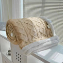 Coberta Casal Grossa em Lã Microfibra Soft para Inverno