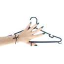 Kit 30 Cabides Pretos Adulto Reforçados para Roupas