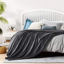 Kit com 4 Mantas Casal Microfibra Aveludada para Inverno