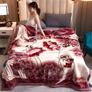 Manta Casal de Microfibra Macia de Inverno