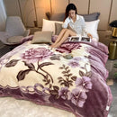 Manta Casal de Microfibra Macia de Inverno