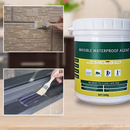 Selante Impermeabilizante Invisível – Vedação Transparente Anti-Vazamento para Telhados, Paredes e Banheiros