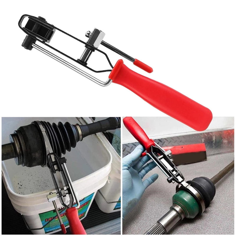 Alicate de Braçadeira Automotivo – Para Juntas Homocinéticas, Mangueiras e Clipes de Combustível