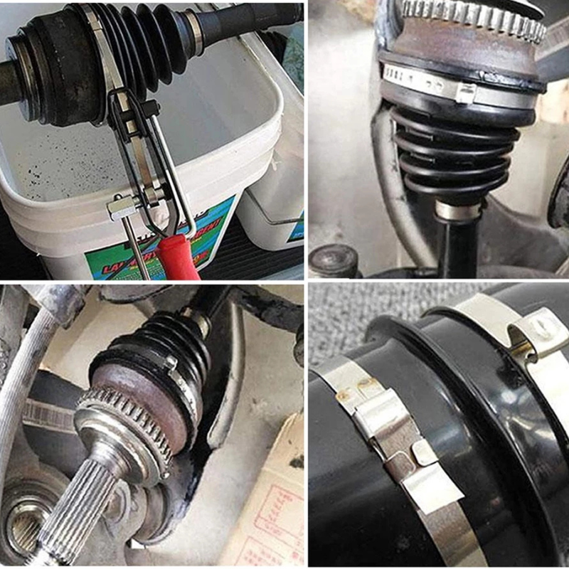 Alicate de Braçadeira Automotivo – Para Juntas Homocinéticas, Mangueiras e Clipes de Combustível