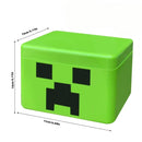 Blocos Magnéticos de Montagem Infantil estilo Minecraft – Conjunto Educativo com Caixa de Armazenamento