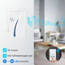 Campainha Sem Fio à Prova d’Água – Interfone Residencial e Comercial 100m