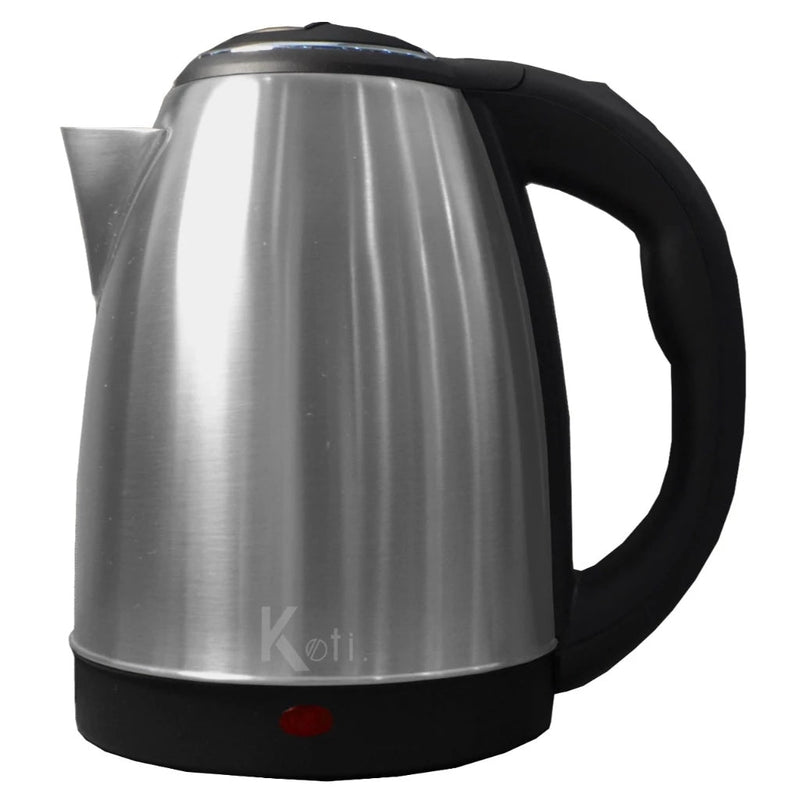 Chaleira Elétrica Inox 1.8 Litros – Jarra Prateada