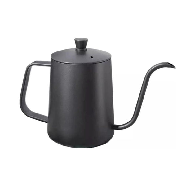 Chaleira Pescoço de Ganso em Aço Inox – Gooseneck Kettle para Café Pour Over