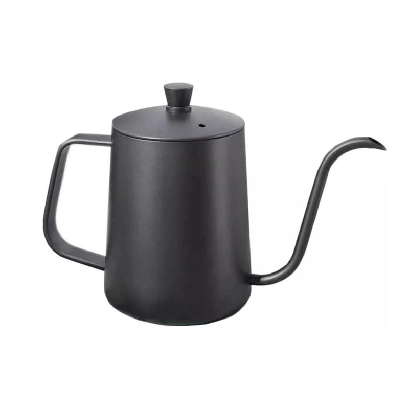 Chaleira Pescoço de Ganso em Aço Inox – Gooseneck Kettle para Café Pour Over