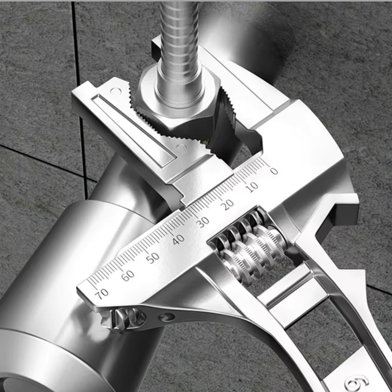 Chave Ajustável Universal de Grande Abertura 6–68mm – Multiuso para Reparos Domésticos e Tubos