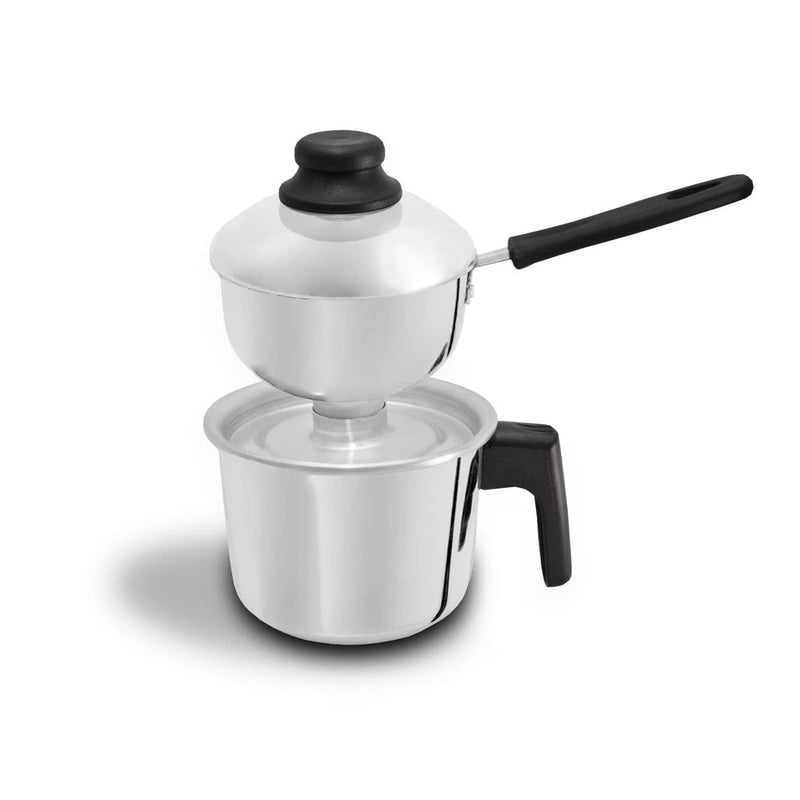 Cuscuzeiro Individual Nordestino em Alumínio – Panela para Cuscuz