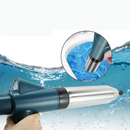 Desentupidor Pneumático de Alta Pressão em Aço Inox – Vaso Sanitário, Pia e Ralos