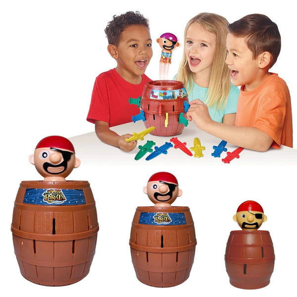 Jogo Barril Pirata Pula Pula 16 Adagas – Compre 3 Leve 5