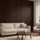 Kit 20 Painéis de Revestimento Ripado Decorativo em MDF – 45x11cm para Parede