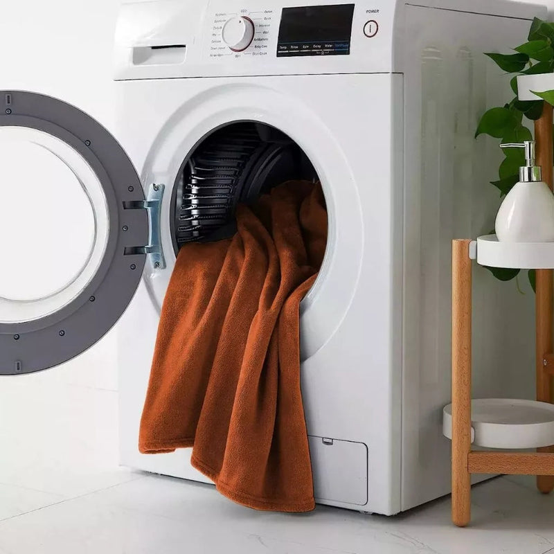 Kit 2 Mantas Casal de Inverno Microfibra Lisa