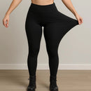 Kit com 3 Leggings Femininas Flaneladas Peluciadas para Inverno