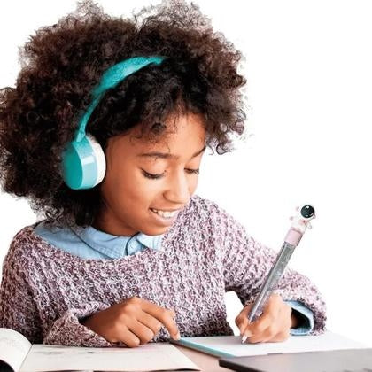 Kit de Artesanato Infantil DIY – Estúdio Criativo para Fazer Canetas de Areia Mágica com 50+ Acessórios Educativos