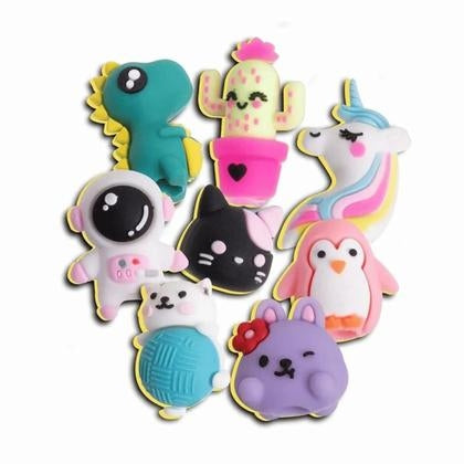 Kit de Artesanato Infantil DIY – Estúdio Criativo para Fazer Canetas de Areia Mágica com 50+ Acessórios Educativos