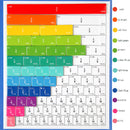 Livro Magnético Educativo de Frações Montessori – Aprendizagem Matemática com Peças Destacáveis