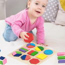 Livro Montessori de Frações Magnéticas – Brinquedo Educativo de Matemática para Crianças