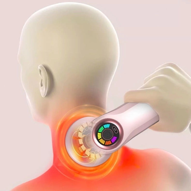 Massageador Redutor Sem Fio para Drenagem Linfática e Gordura Localizada