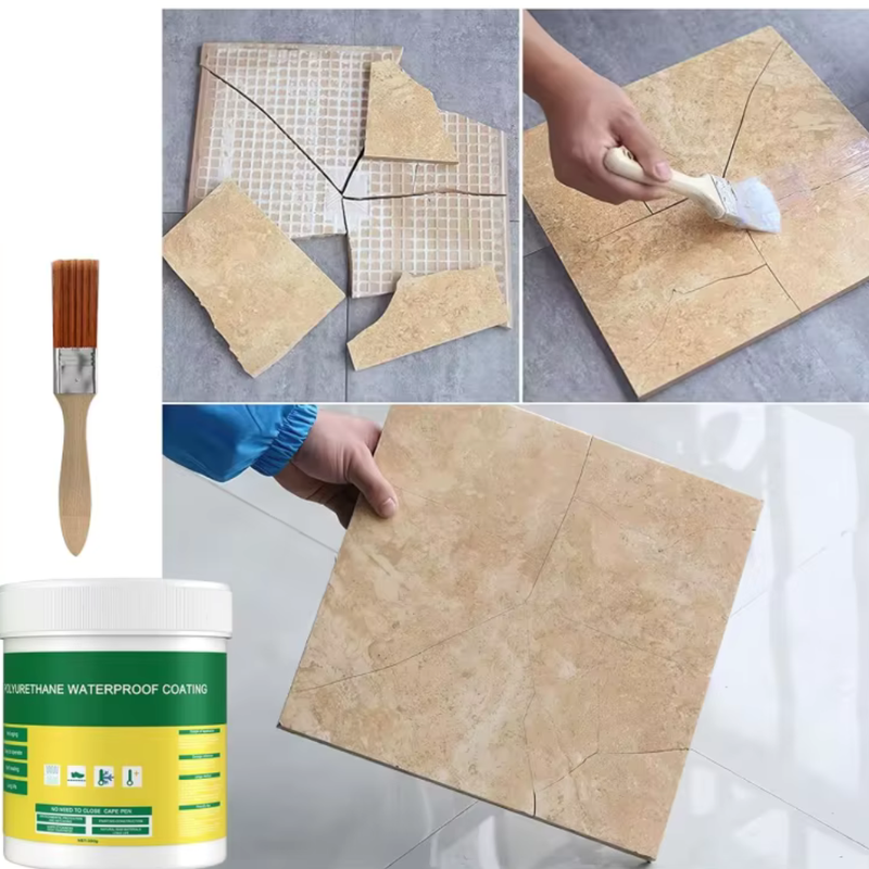 Selante Impermeabilizante Invisível – Vedação Transparente Anti-Vazamento para Telhados, Paredes e Banheiros